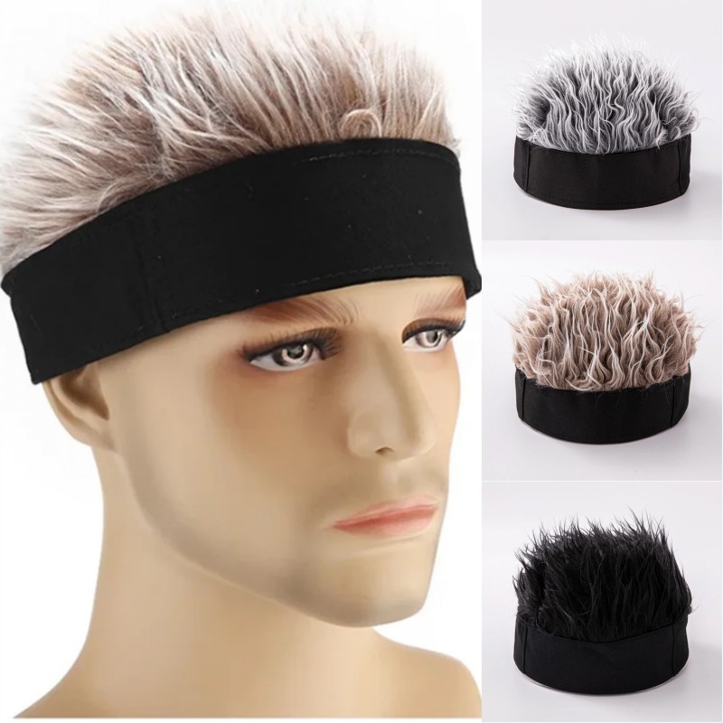 Synthetische Perücke Kurzhaar- – Streetwear Brand Hats Bewertung und Preis