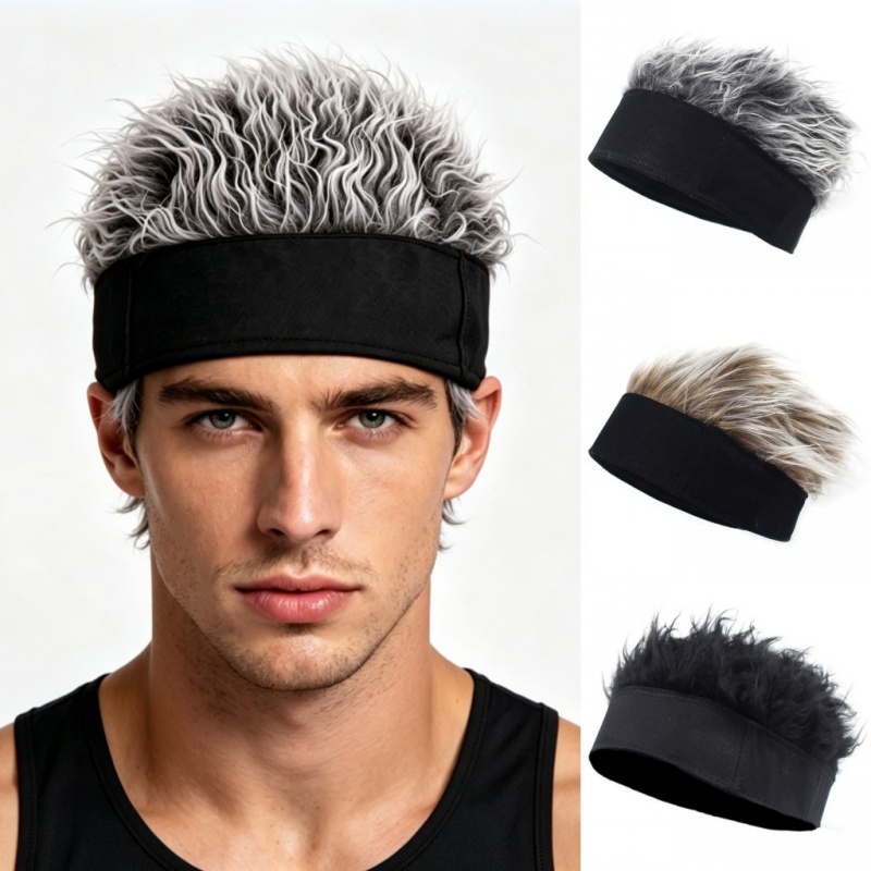 Synthetische Perücke Kurzhaar- – Streetwear Brand Hats Bewertung und Preis