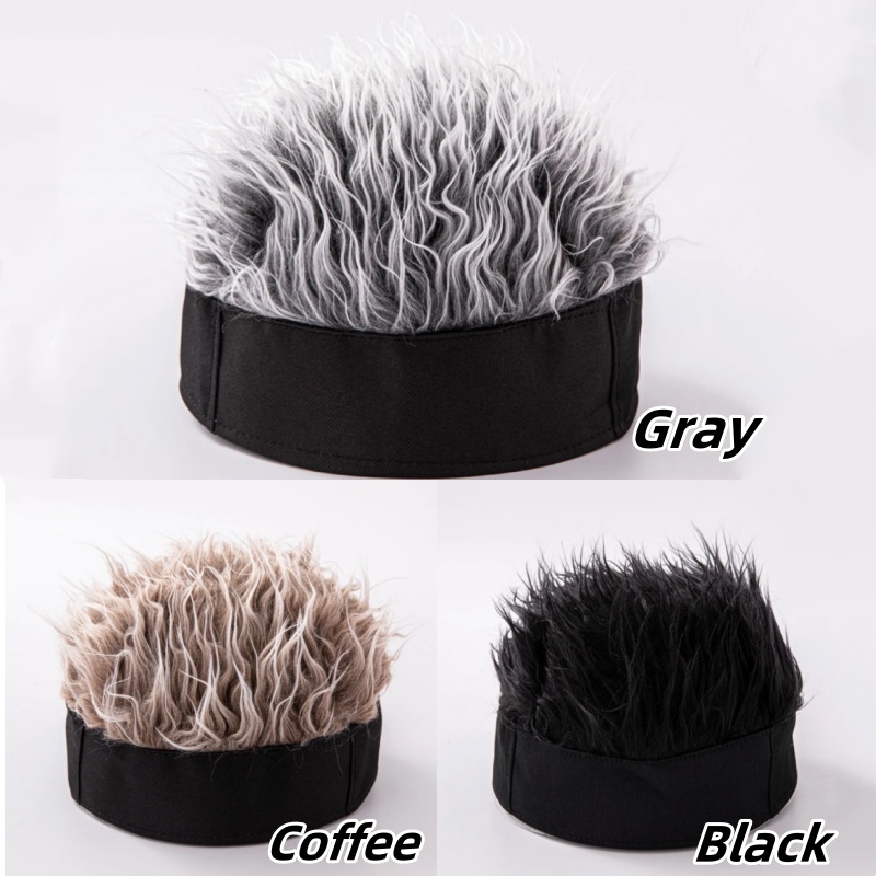Synthetische Perücke Kurzhaar- – Streetwear Brand Hats Bewertung und Preis