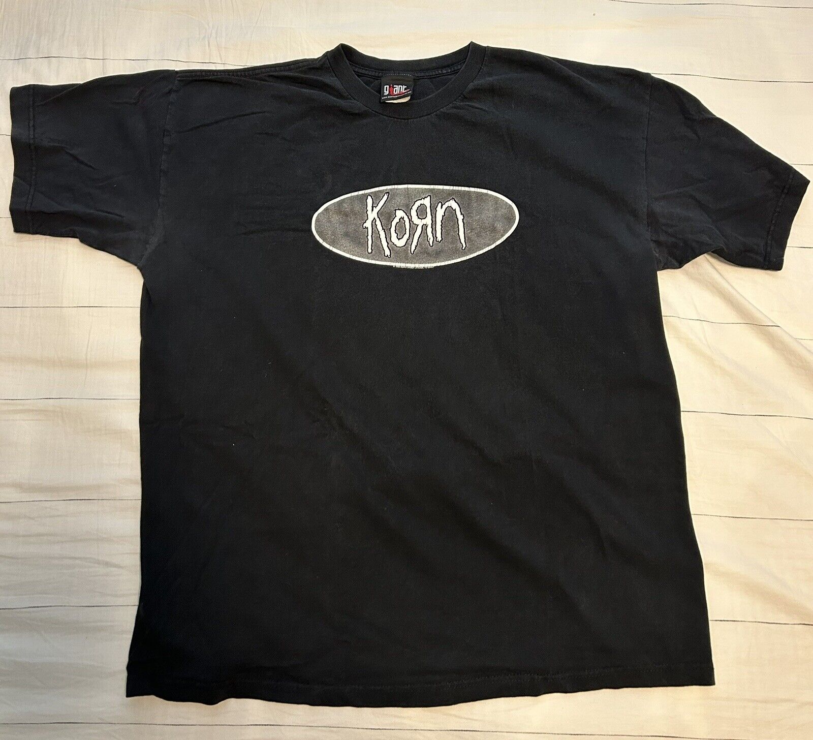 Vintage Riesen marke korn 1. Ä – Streetwear Brand T Shirt Bewertung und Preis