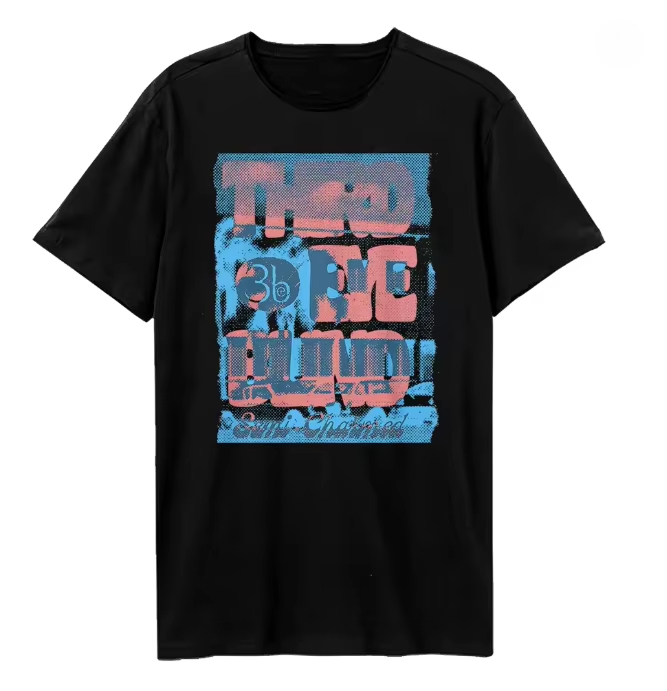 Klassisches schwarzes T-Shirt  – Streetwear Brand Graphic Designer Bewertung und Preis