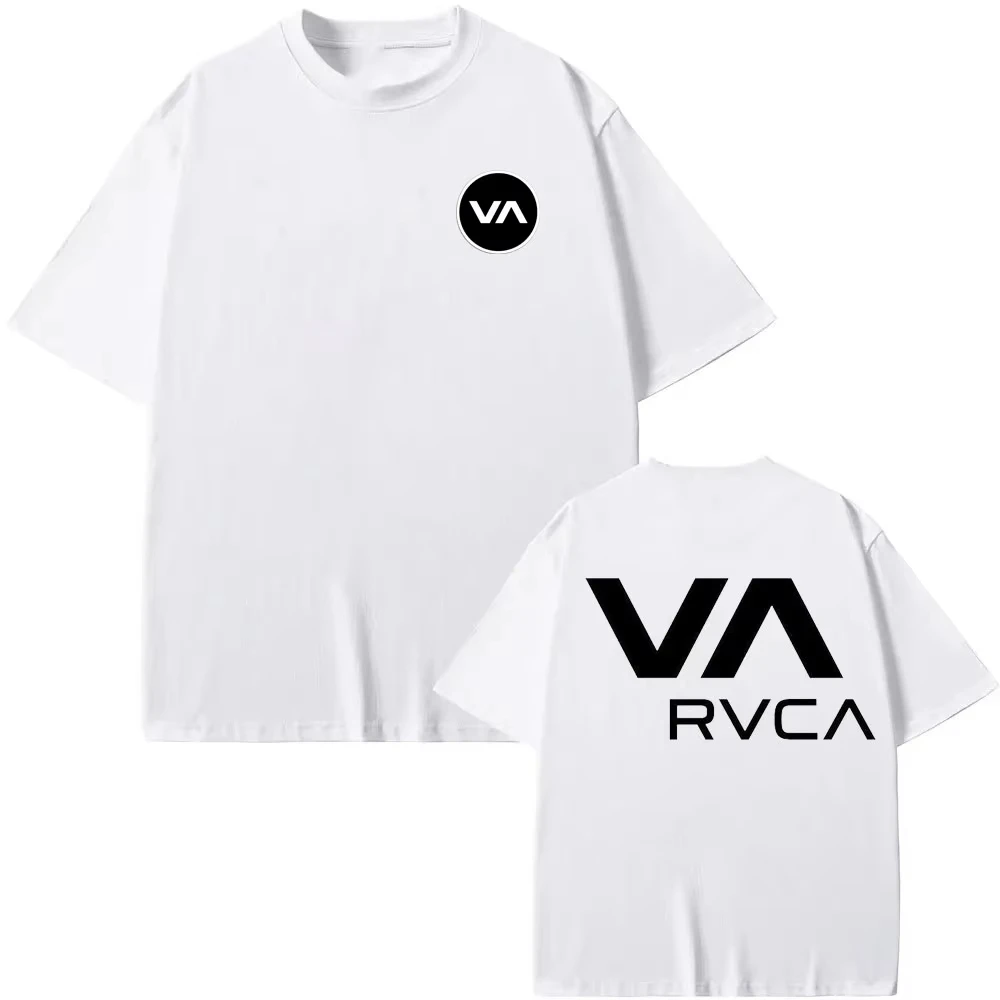 RVCA T-Shirt Schwarzes T-Shirt – Streetwear Brand Designs Bewertung und Preis