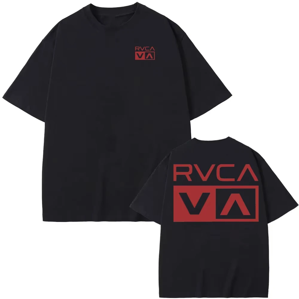 RVCA T-Shirt Schwarzes T-Shirt – Streetwear Brand Designs Bewertung und Preis