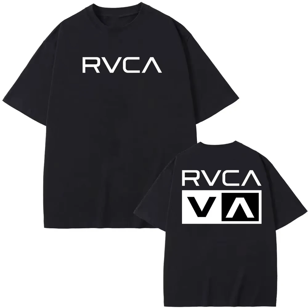 RVCA T-Shirt Schwarzes T-Shirt – Streetwear Brand Designs Bewertung und Preis
