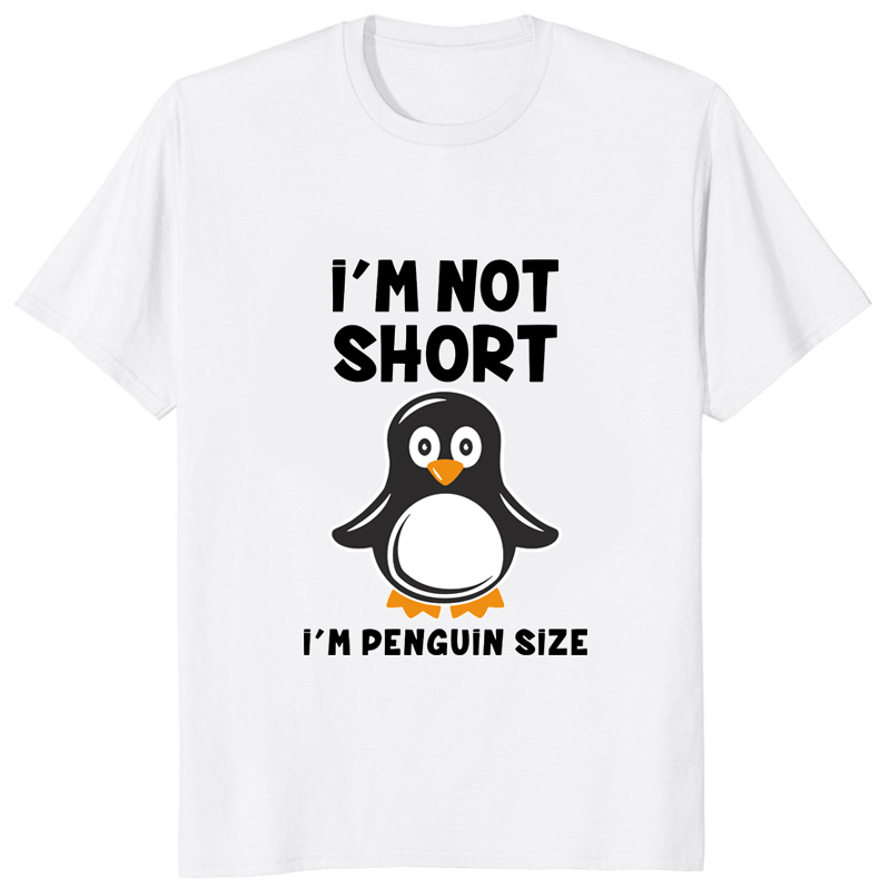 Im nicht kurz im Pinguin Größe – Streetwear Brand T Shirt Bewertung und Preis