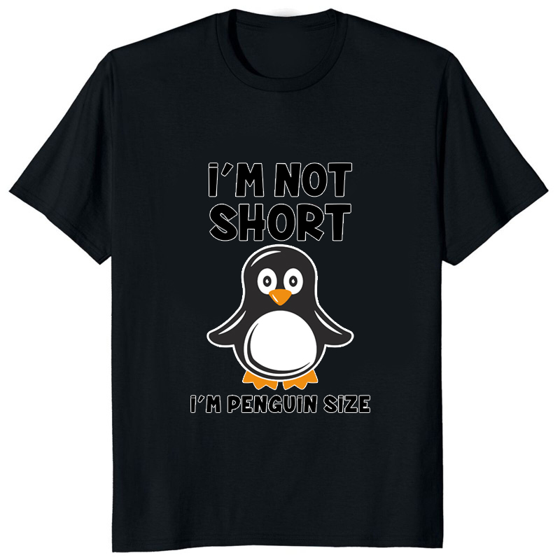 Im nicht kurz im Pinguin Größe – Streetwear Brand T Shirt Bewertung und Preis